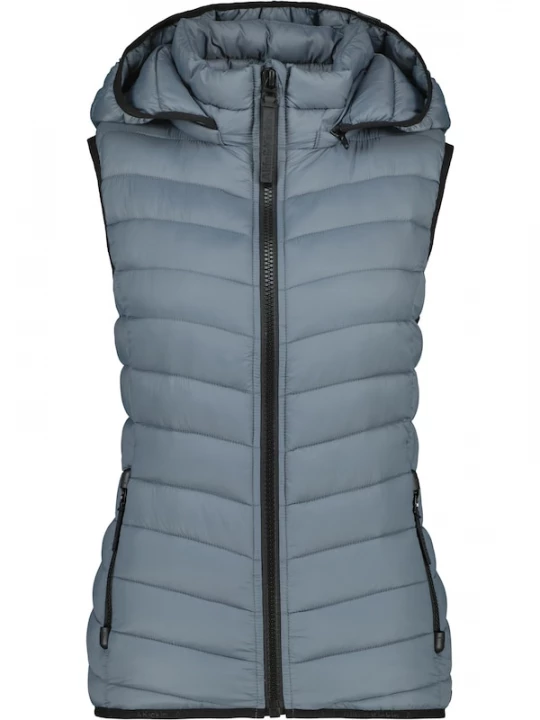Foto van product alife & kickin Bodywarmer 'LenkaAK' duifblauw / zwart