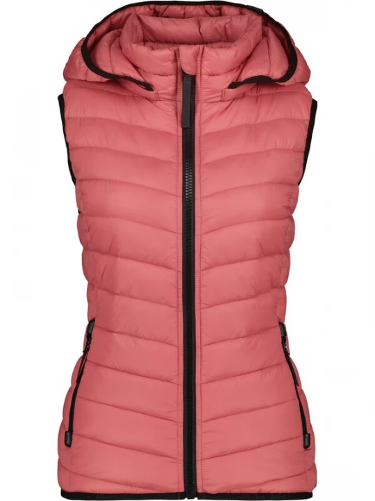 Foto van product alife & kickin Bodywarmer 'LenkaAK' kersrood