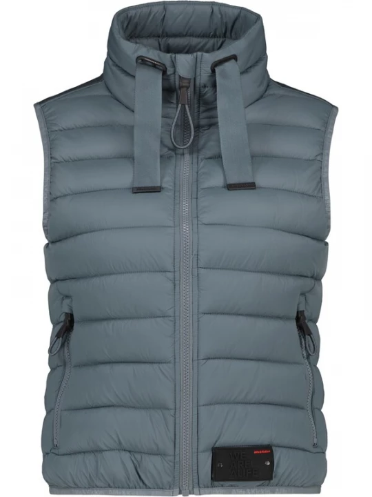 Foto van product alife & kickin Bodywarmer 'RujaAK A' smoky blue