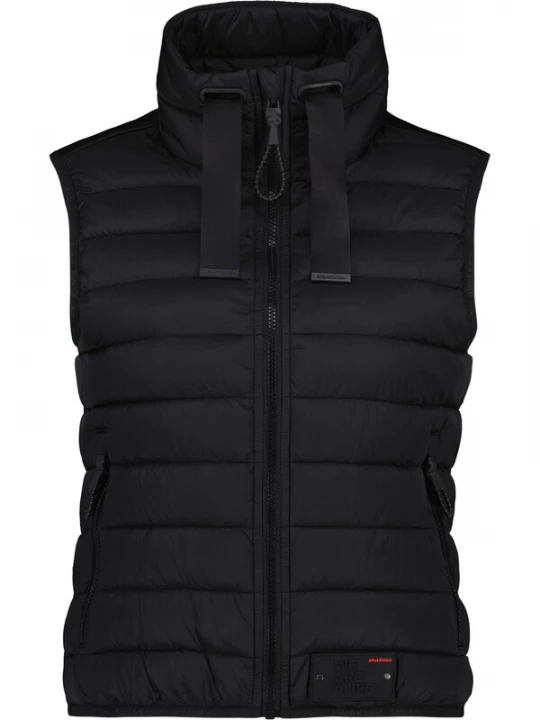 Foto van product alife & kickin Bodywarmer 'RujaAK A' zwart