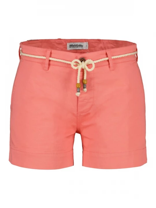 Foto van product alife & kickin Broek 'JuleAK A' framboos