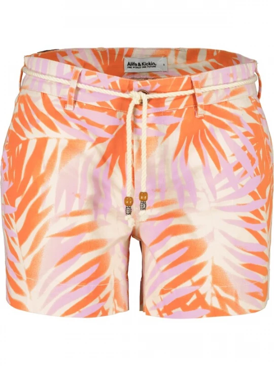 Foto van product alife & kickin Broek 'JuleAK B' beige / sering / oranje