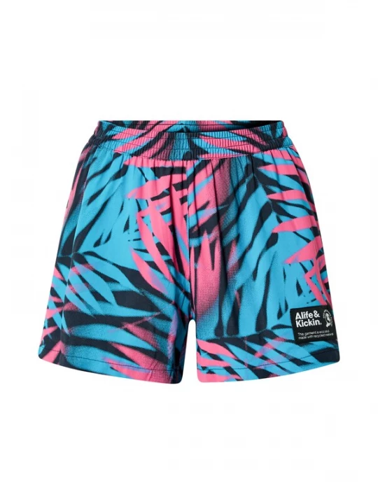 Foto van product alife & kickin Broek 'OxanaAK A' azuur / lichtroze / zwart / wit
