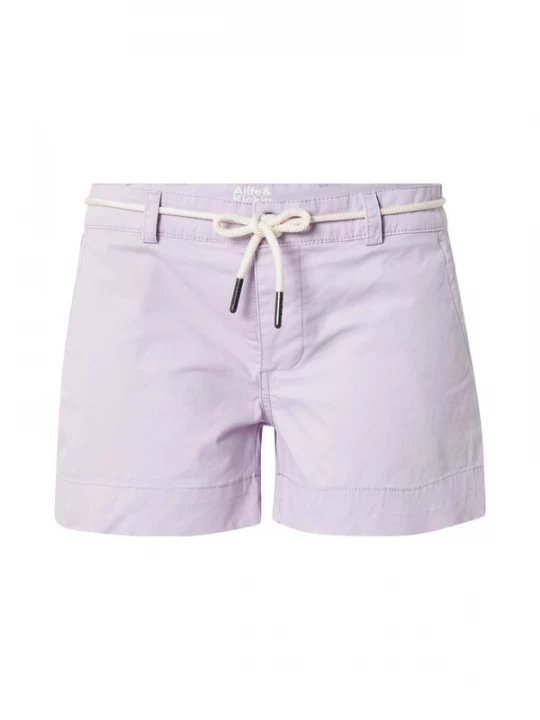 Foto van product alife & kickin Chino lavendel / wit