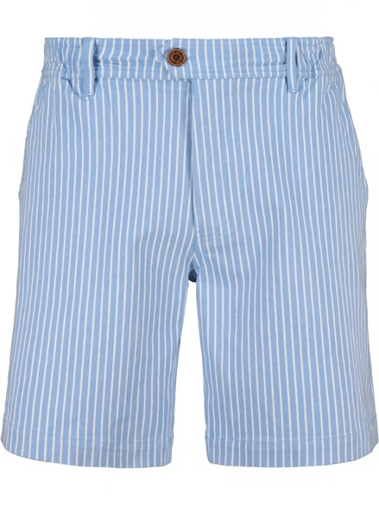 Foto van product alife & kickin Chino 'MarcoAK Z' lichtblauw / bruin / wit