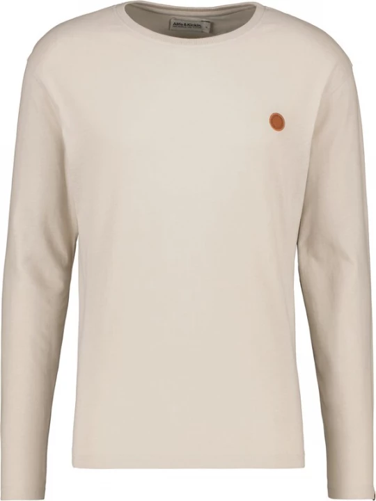 Foto van product alife & kickin Shirt 'AlexAK' crème