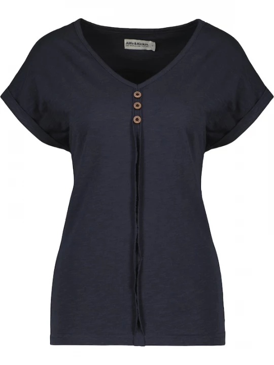 Foto van product alife & kickin Shirt 'AnaisAK A' marine