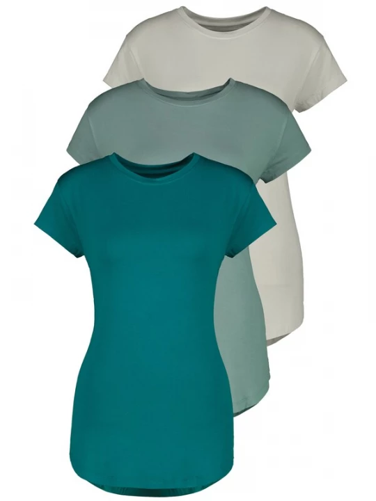 Foto van product alife & kickin Shirt 'AriAK' kaki / smaragd / jade groen
