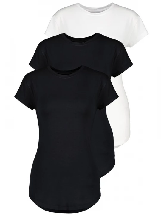 Foto van product alife & kickin Shirt 'AriAK' zwart / offwhite