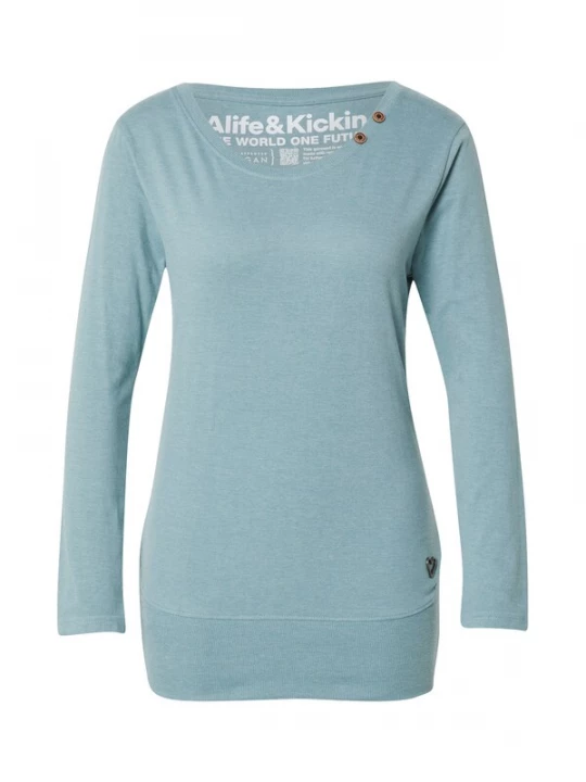 Foto van product alife & kickin Shirt 'ConnyAK' mintgroen