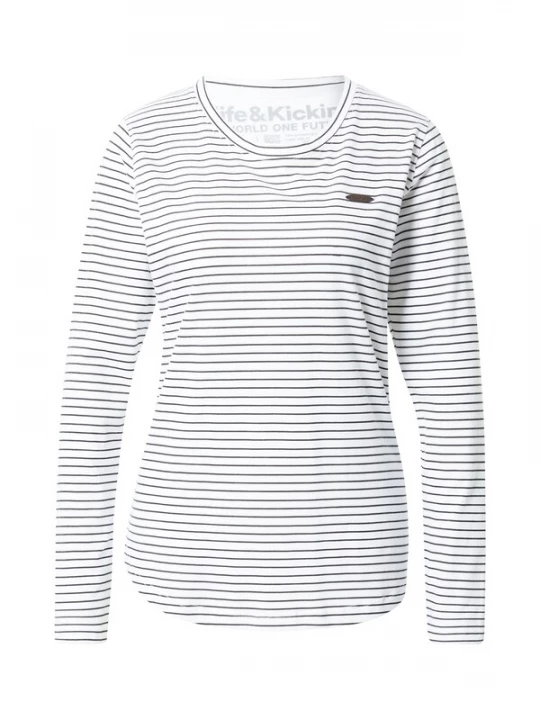 Foto van product alife & kickin Shirt 'LeaAK Z' zwart / wit