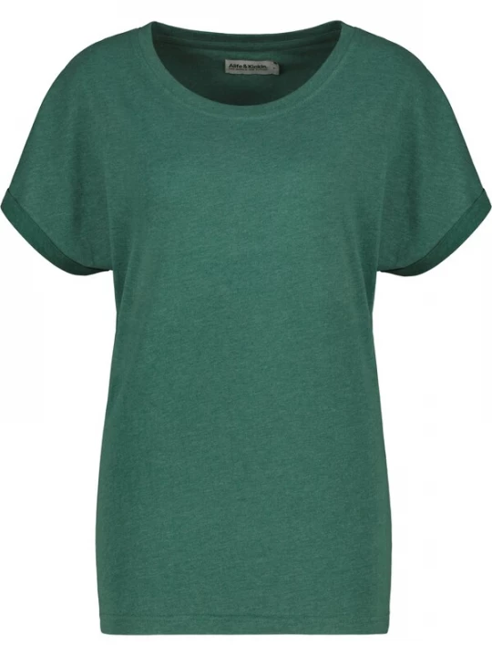 Foto van product alife & kickin Shirt 'MalaikaAK A' groen gemêleerd
