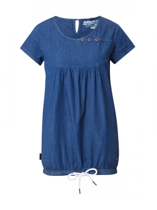 Foto van product alife & kickin Shirt 'SummerAK' donkerblauw