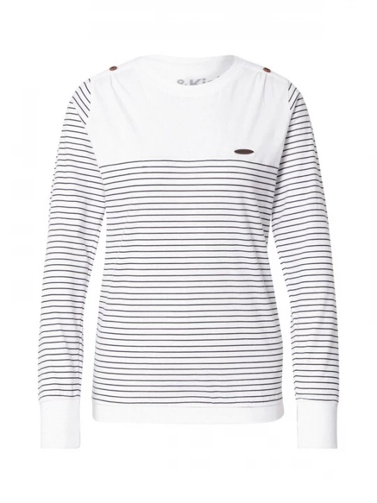 Foto van product alife & kickin Shirt zwart / wit