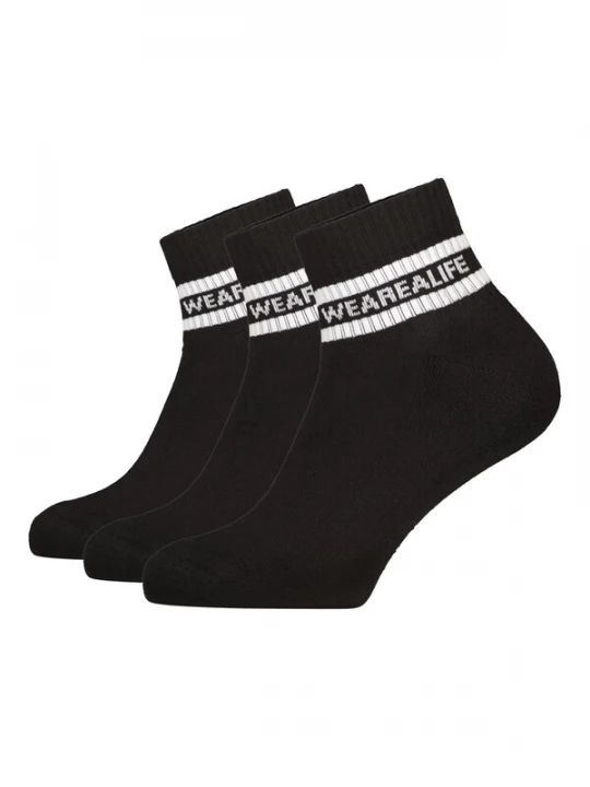 Foto van product alife & kickin Sokken 'Enny' zwart / wit