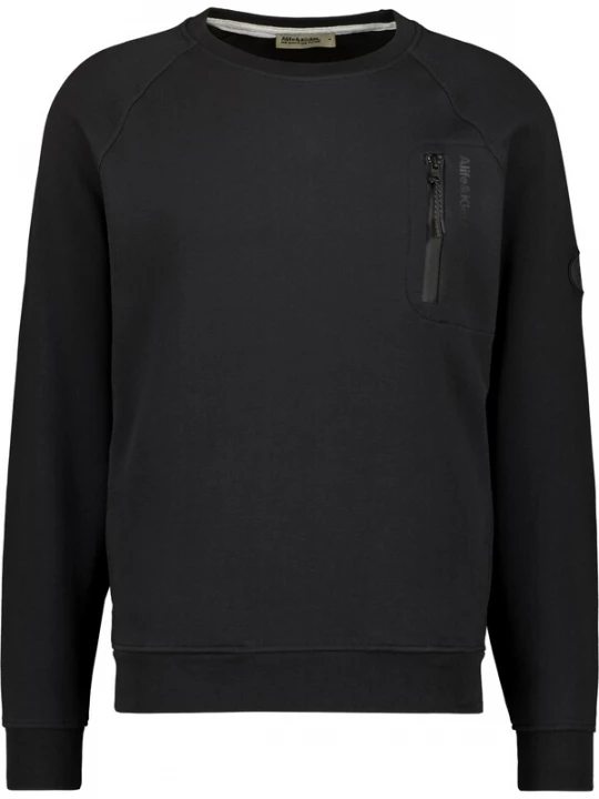 Foto van product alife & kickin Sweatshirt 'FabioAK' zwart