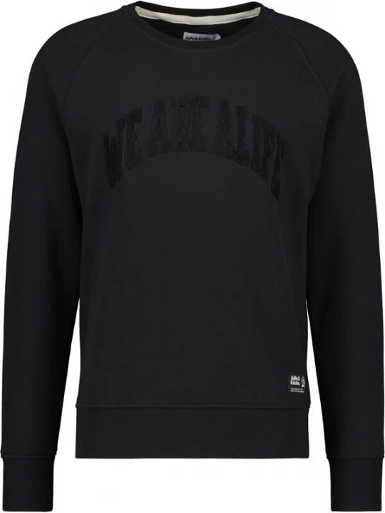 Foto van product alife & kickin Sweatshirt 'LevinAK' zwart