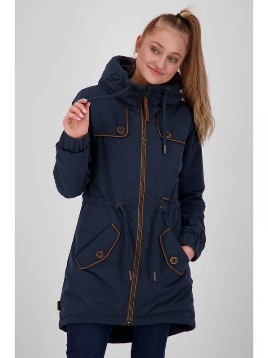 Foto van product alife & kickin Tussenjas 'Charlotte II' marine