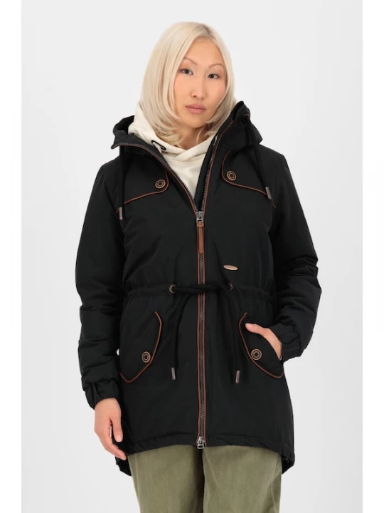 Foto van product alife & kickin Tussenjas 'CharlotteAK' zwart