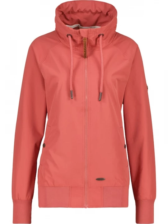 Foto van product alife & kickin Tussenjas 'JoranaAK' watermeloen rood