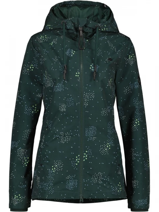 Foto van product alife & kickin Tussenjas 'LilouAK B' groen