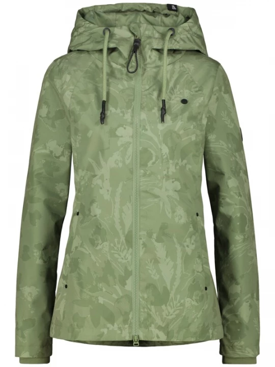 Foto van product alife & kickin Tussenjas 'LilouAK B' groen