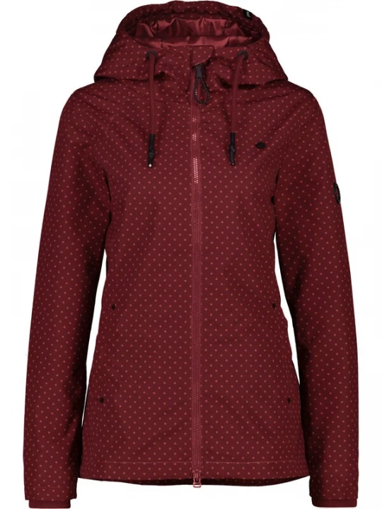 Foto van product alife & kickin Tussenjas 'LilouAK B' oranje / donkerrood