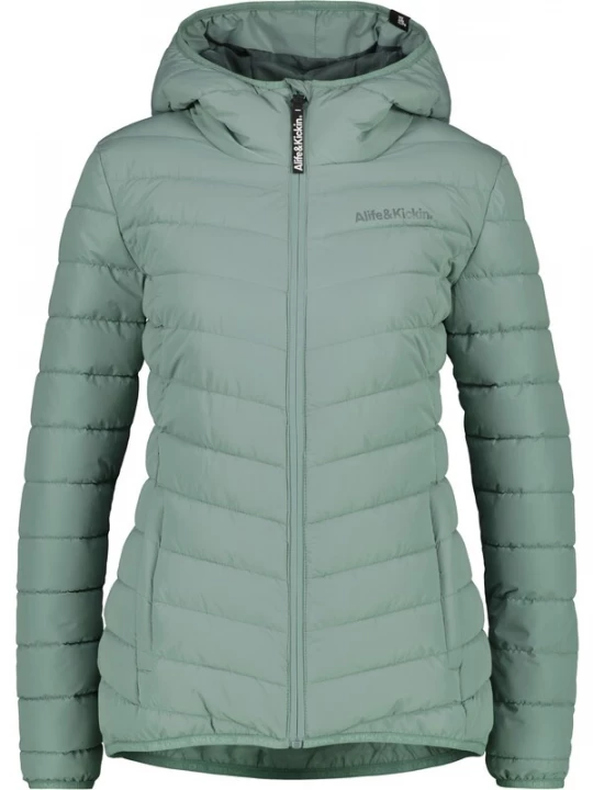 Foto van product alife & kickin Tussenjas 'RabeaAK' pastelgroen