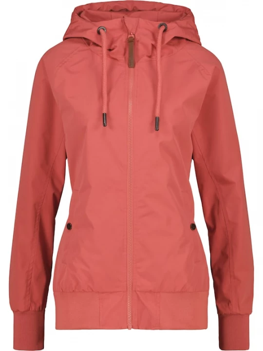 Foto van product alife & kickin Tussenjas 'Renita' watermeloen rood