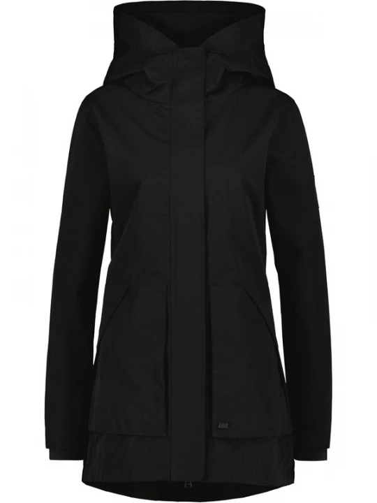 Foto van product alife & kickin Tussenparka 'ArlettaAK A' zwart