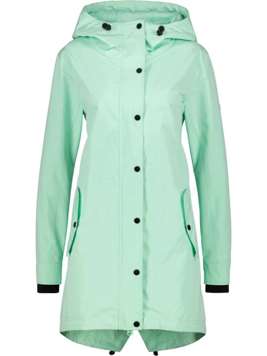 Foto van product alife & kickin Tussenparka 'BerniceAK A' mintgroen