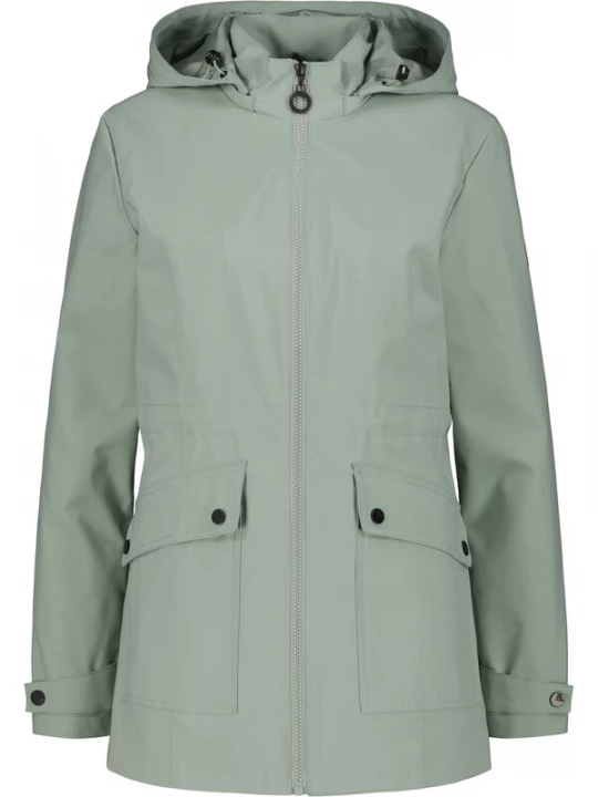 Foto van product alife & kickin Tussenparka 'LeiaAK A' pastelgroen