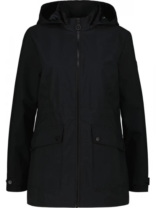 Foto van product alife & kickin Tussenparka 'LeiaAK' zwart