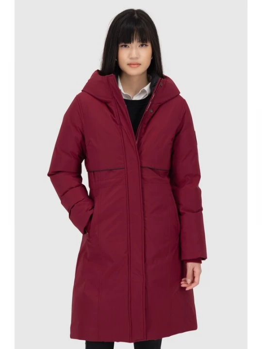 Foto van product alife & kickin Winterjas 'CarsynAK A' cranberry