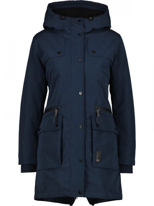 Foto van product alife & kickin Winterjas 'Charlotte' navy