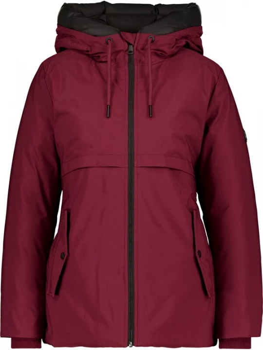 Foto van product alife & kickin Winterjas 'CicelyAK A' cranberry