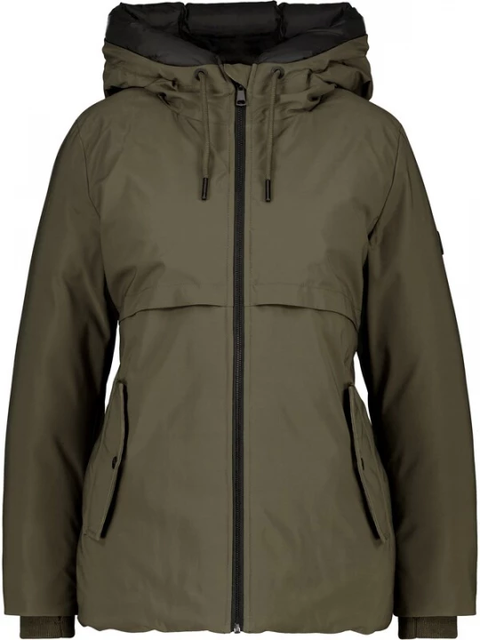 Foto van product alife & kickin Winterjas 'CicelyAK A' olijfgroen