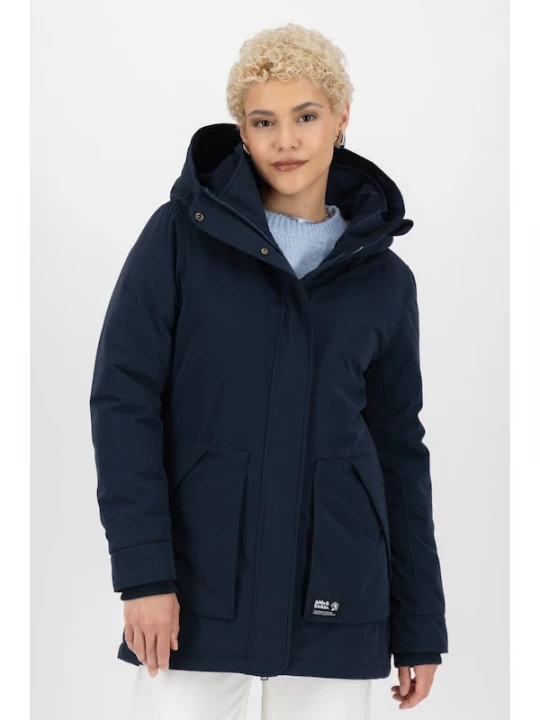 Foto van product alife & kickin Winterjas 'Flora' navy