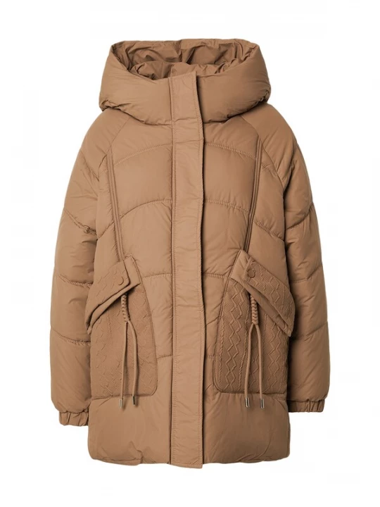 Foto van product alife & kickin Winterjas 'GlorianaAK' brokaat