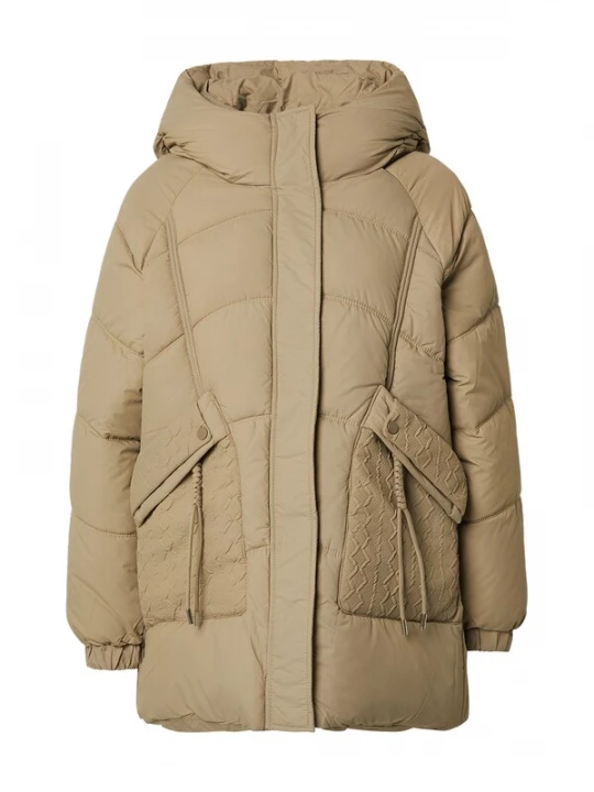 Foto van product alife & kickin Winterjas 'GlorianaAK' kaki