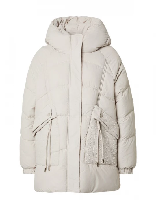Foto van product alife & kickin Winterjas 'GlorianaAK' stone grey