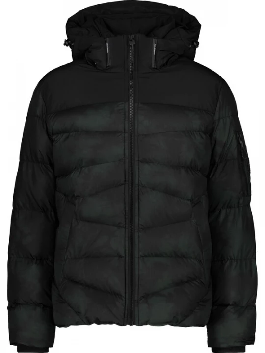 Foto van product alife & kickin Winterjas 'HenryAK' donkergroen / zwart