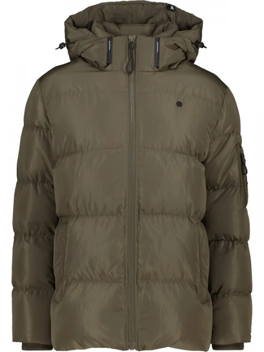 Foto van product alife & kickin Winterjas 'JamesAK' mokka