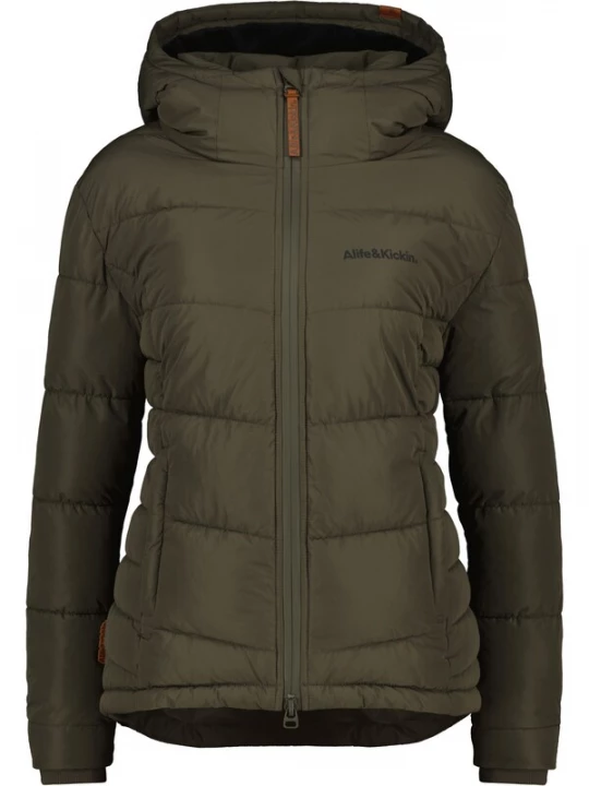 Foto van product alife & kickin Winterjas 'JuanaAK' aardetinten