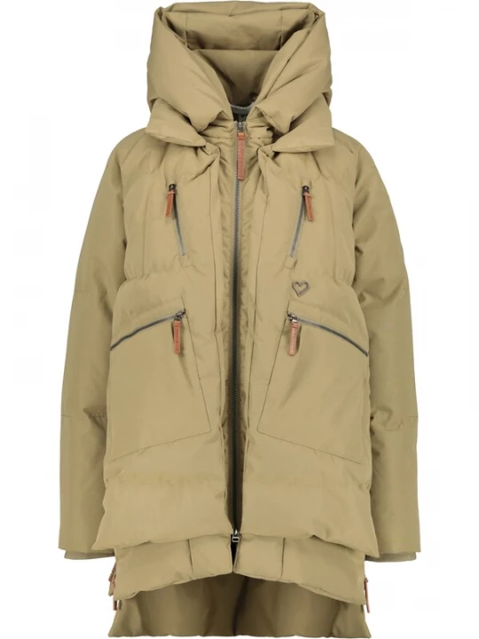 Foto van product alife & kickin Winterjas 'JuanitaAK' camel