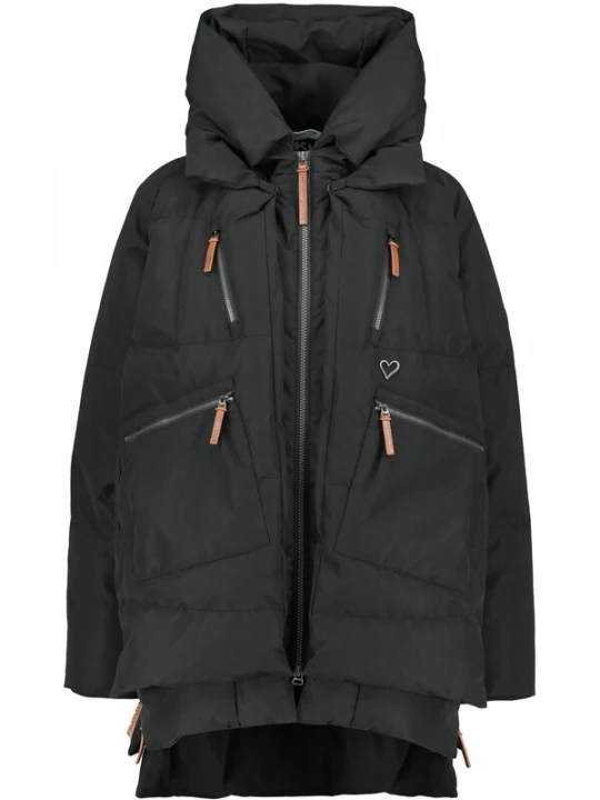 Foto van product alife & kickin Winterjas 'JuanitaAK' zwart