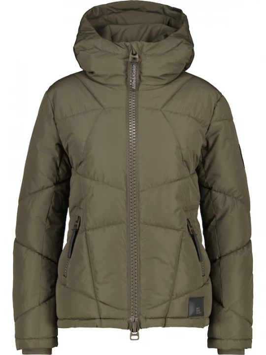 Foto van product alife & kickin Winterjas 'KasandraAK' aardetinten