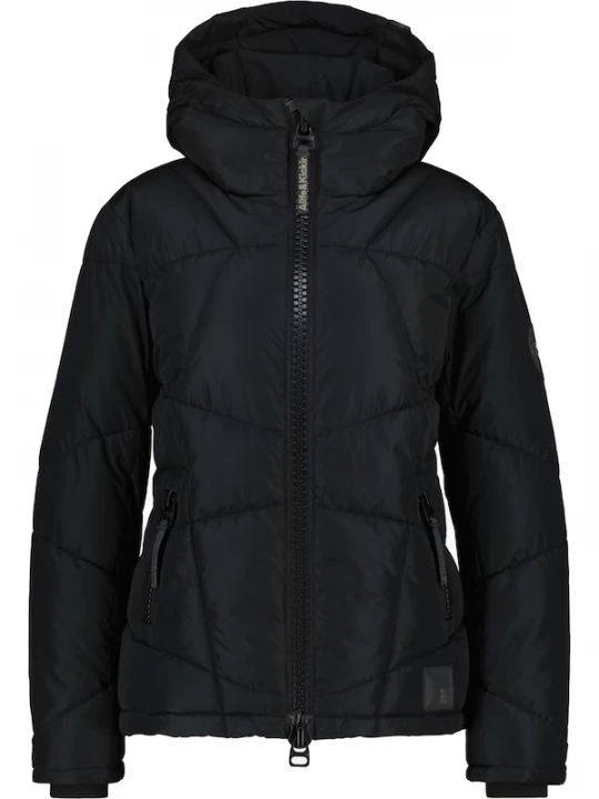 Foto van product alife & kickin Winterjas 'KasandraAK' zwart