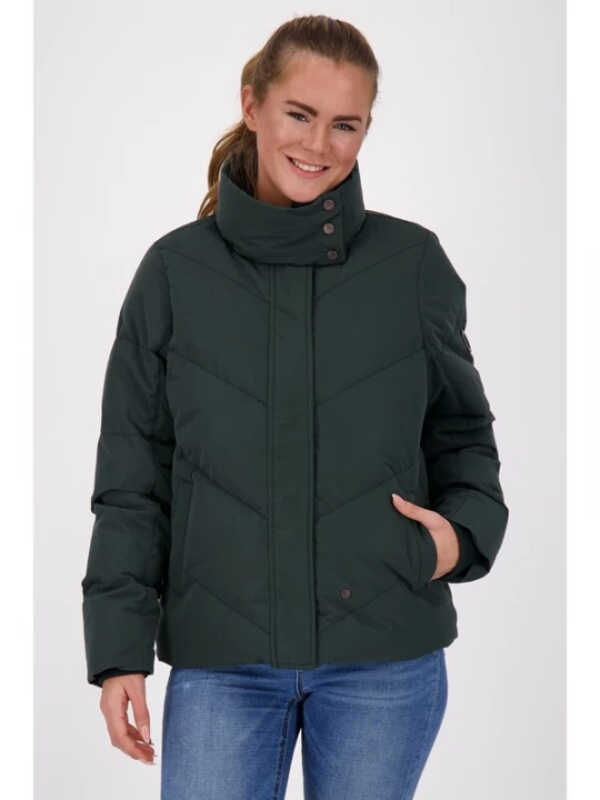 Foto van product alife & kickin Winterjas 'KatalinaAK A' donkergroen
