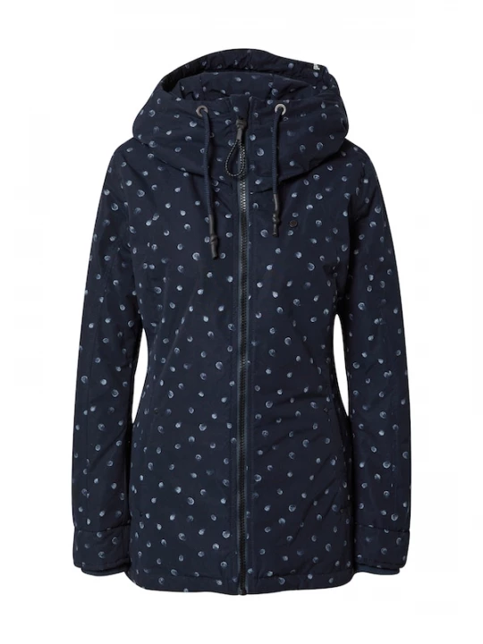 Foto van product alife & kickin Winterjas 'LilouAK B' marine / lichtblauw